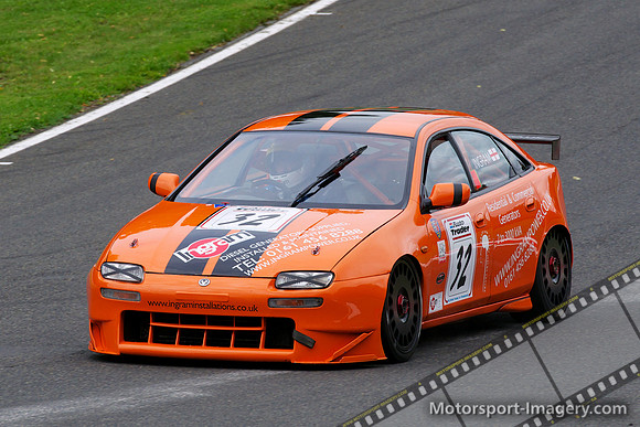 Kingsley Ingram, Mazda 323
