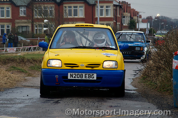 Simon Povey, Peter Jones, Nissan Micra