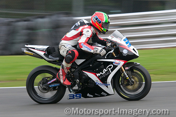 A J Venter, Oxford TAG Triumph 675cc
