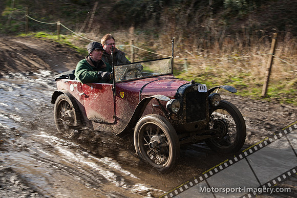 Sebastian Welch  AUSTIN 7 CHUMMY