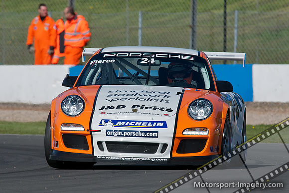 Derek Pierce, Team Parker Racing