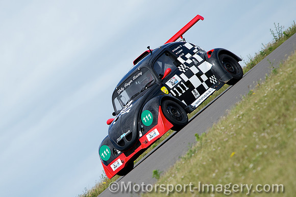 Ben Gill, Simon Isbister, Jolly Roger Racing