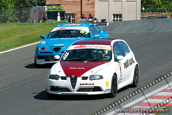 Darelle Wilson, Alfa GT Diesel