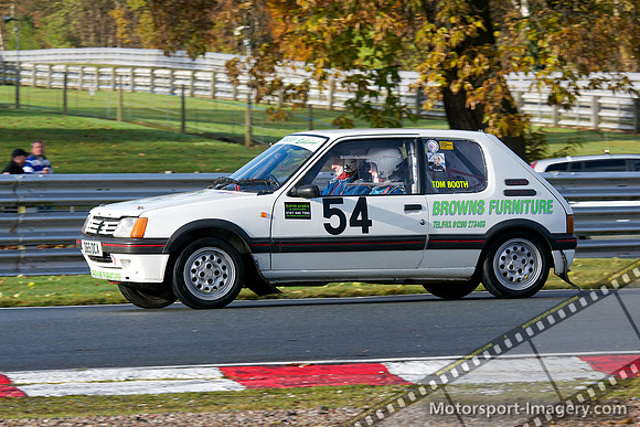 Matt Bradley, Tom Booth, Peugeot 205