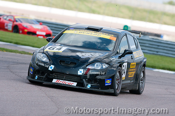 Seat Leon Supercopa, Mark and Peter Cunningham