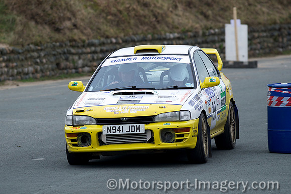Nick Stamper, Heather Mary Stamper, Subaru Imprezza