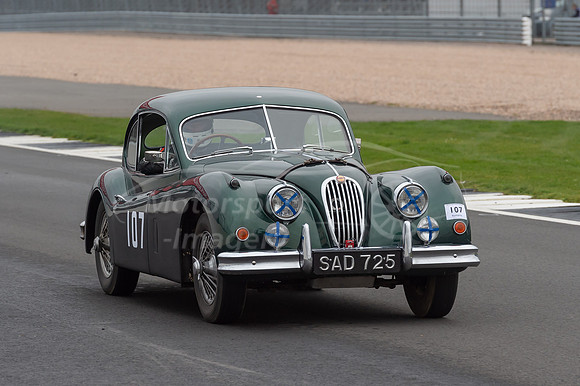 Nicholas TOPLISS  JAGUAR XK140
