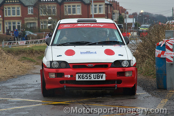 Guy Gladwin, Gavin Heseltine, Ford Escort Cosworth