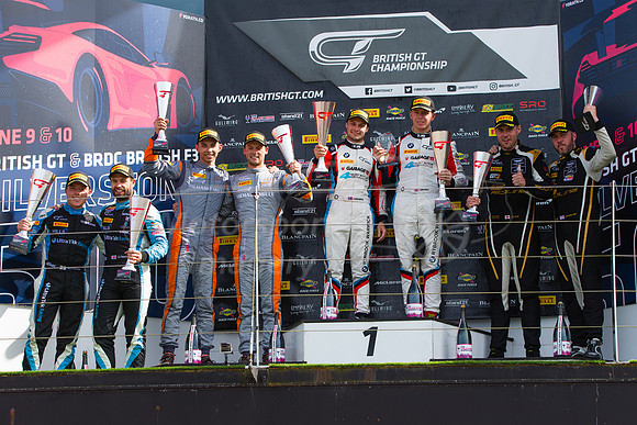 GT4 Podium