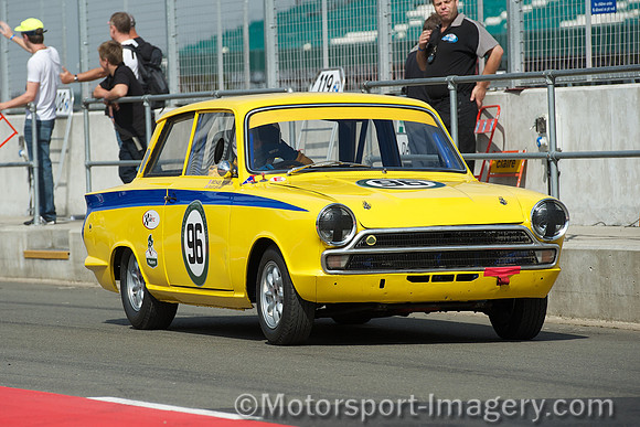 Michael Pearson, Lotus Cortina