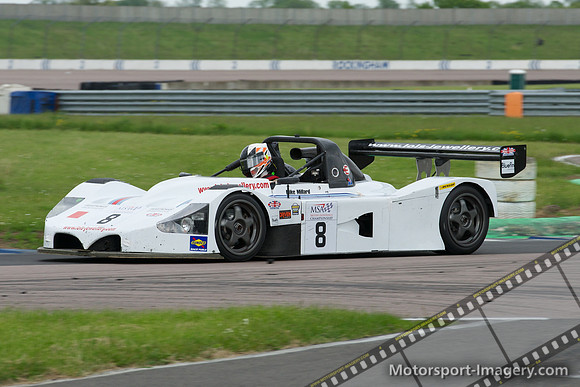 8  Michael Millard, Adam George, Rapier SR2