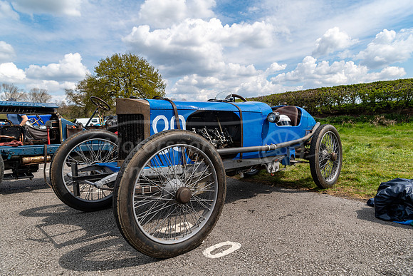 80  Geoffrey IRONSIDE,  DE DION BOUTON CURTISS