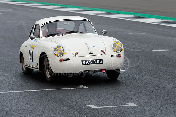 40 Sean BRAMHALL  PORSCHE 356