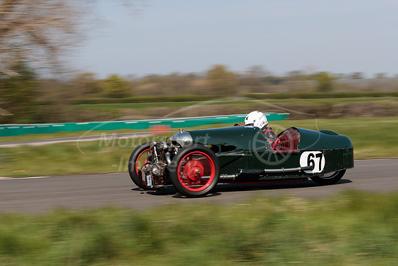 67 Alasdair SHOTTON  MORGAN SUPER AERO