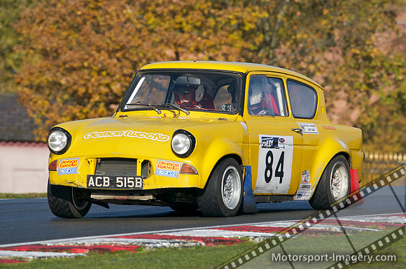 Peter Sharples, James Swallow, Ford Anglia