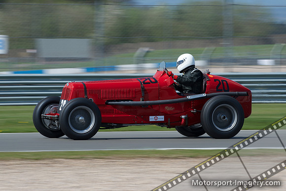 Ben Fidler, 1936 ERA AJM1