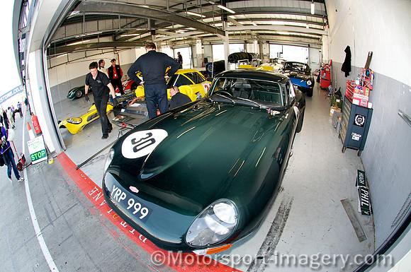 Jaguar E-Type, YRP 999