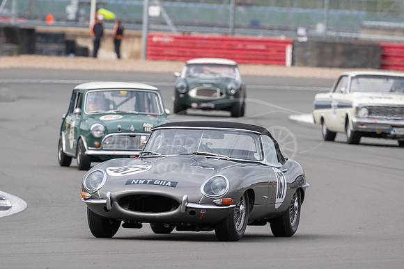 Andrew Moore, Jaguar E-Type