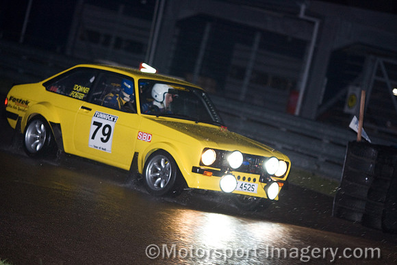 Matt Downer - Ford Escort Grp4