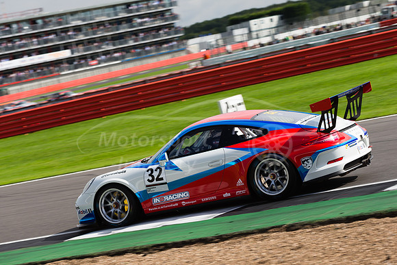Dan Lloyd IN2 Racing