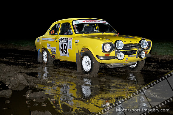 Bob Adamson, Dick Wardle, Escort RS1800