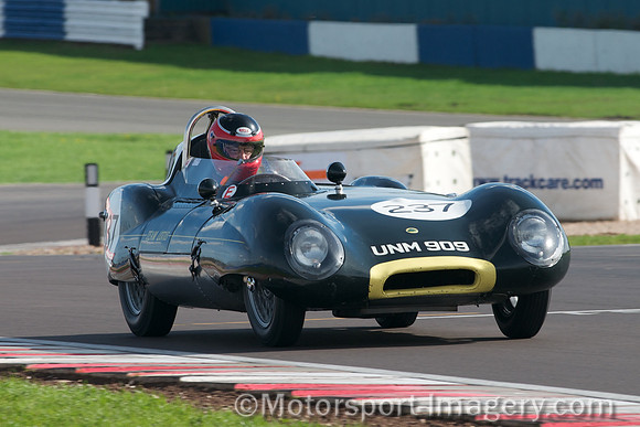 Barry Davison, Lotus Eleven