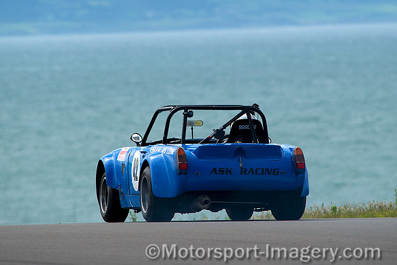 Mathew Dunne, MG Midget