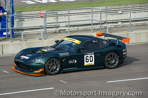 Ginetta G50, Owen Thomas, Ashley Woodman