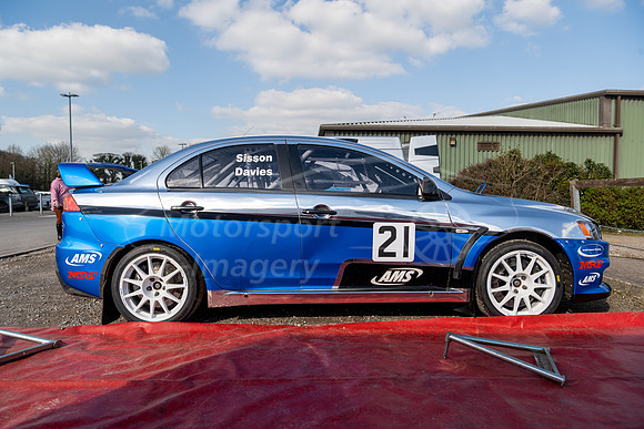 21 Wayne Sisson- Peredur Davies