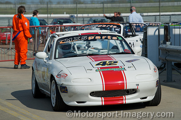 Mazda MX5, Charlie Charman