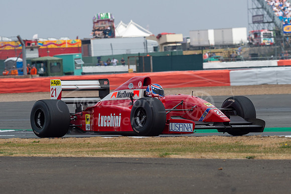 Scuderia italia Dallara Ferrari 192