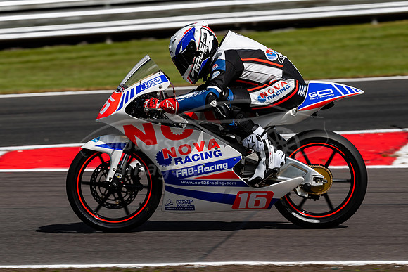 16 Harvey Claridge Honda