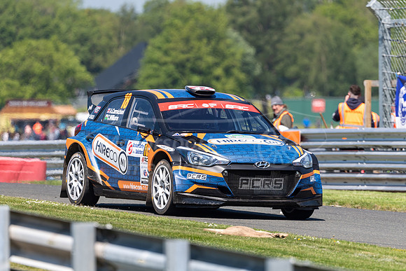 18, Alan Carmichael, Claire Williams, Hyundai i20 R5