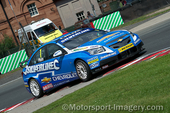 Jason Plato, Silverline Chevrolet Cruze