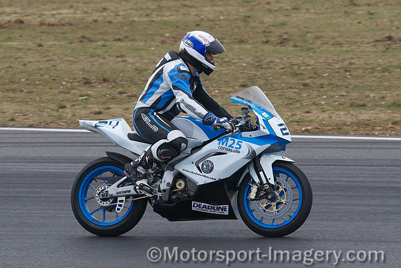 Jordan Gilbert, Aprilia 125RS