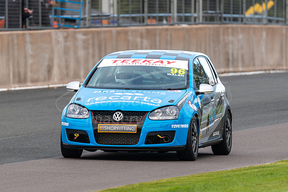 Martyn WALSH VW Golf GTi Mk5