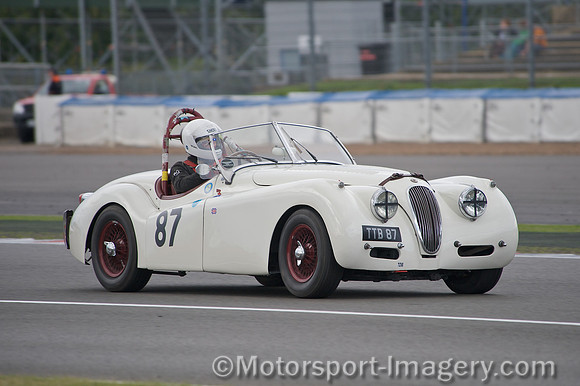 Jaguar XK120, Glenn Tollet,