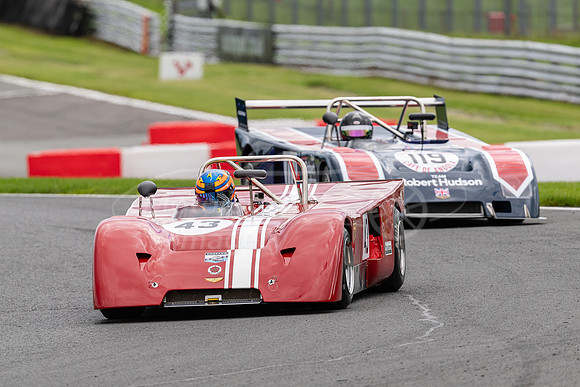 43 Tom Bradshaw Chevron B19