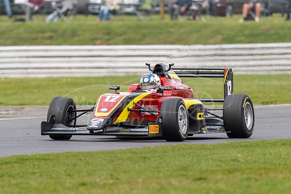 12 Ayrton Simmons Chris Dittman Racing