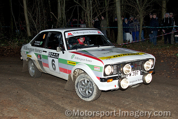 Tim Pearcey, Neil Shanks, Ford Escort RS1800