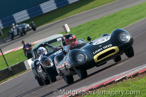 Barry Davison, Lotus Eleven