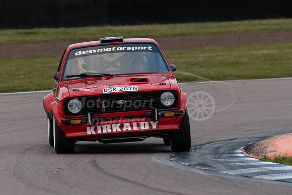 10  Alan Kirkaldy  Camerop Fair  Ford Escort MK2