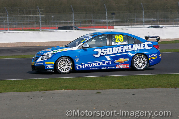 Alex MacDowall, Silverline Chevrolet Cruze
