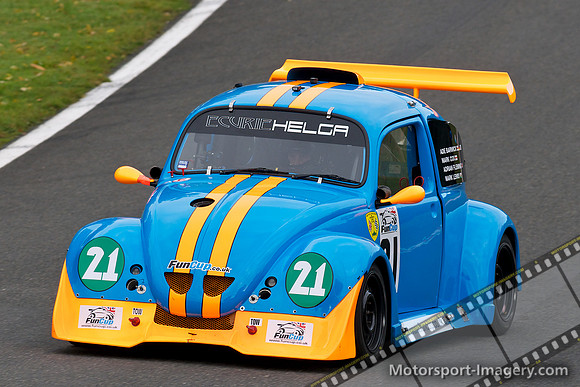 Car 21, Team Ecurie Helga