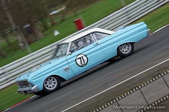 Rob Hall, Ben Hall, Ford Falcon