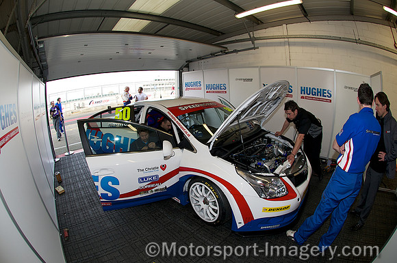 Tony Hughes, Toyota Avensis NGTC