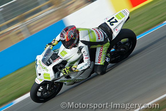 Florian Marino, Hanspree Ten Kate Honda, Honda CBR600RR