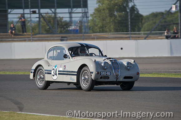 Jaguar XK140, Peter Johns