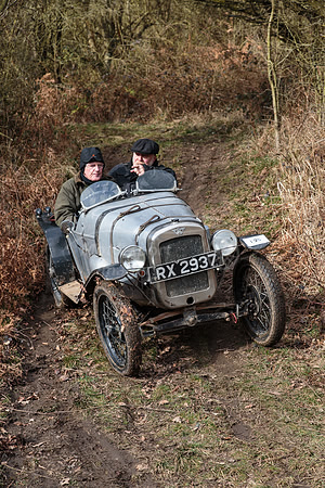 155  Richard Houlgate - AUSTIN 7