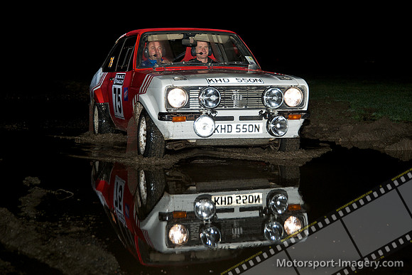 Martyn Hawkeswell, Nick Welch, Ford Escort RS